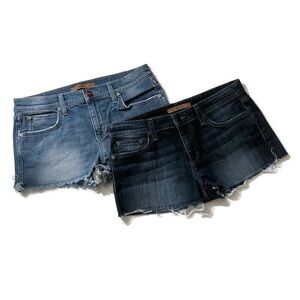 *2 Pair* Joe’s Jeans Denim Shorts